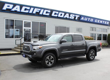 2018 Toyota Tacoma TRD Double Cab