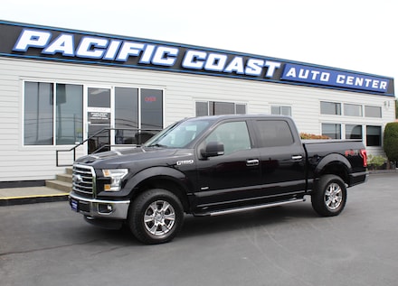 2016 Ford F-150 XLT SuperCrew Cab