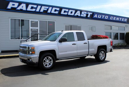 2014 Chevrolet Silverado 1500 LT Double Cab