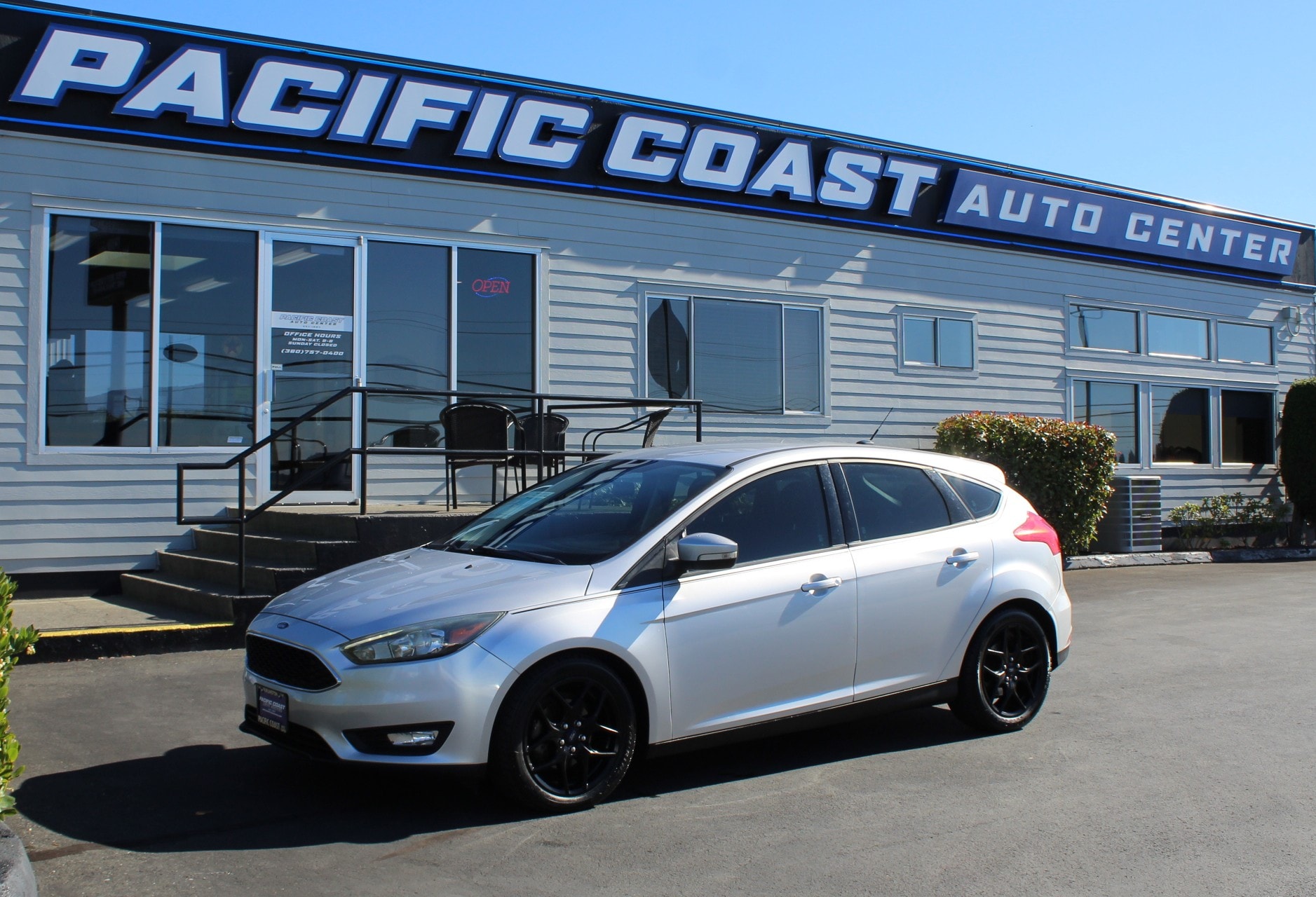 2016 Ford Focus SE
