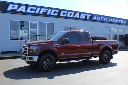 2015 Ford F-150 XLT SuperCab