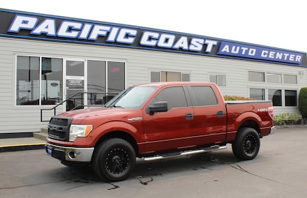 2014 Ford F-150 XLT SuperCrew Cab