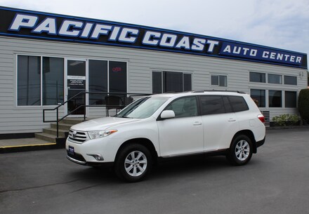 2013 Toyota Highlander SE SUV