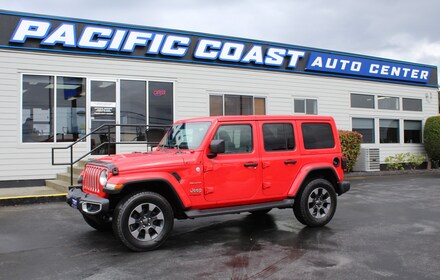 2018 Jeep Wrangler Unlimited Sahara 4x4 SUV