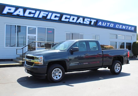 2018 Chevrolet Silverado 1500 WT Double Cab