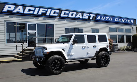 2021 Jeep Wrangler Unlimited Sahara SUV