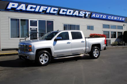 2015 Chevrolet Silverado 1500 LTZ Crew Cab