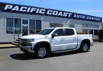 2019 Chevrolet Silverado 1500 LT Crew Cab