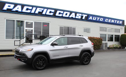2018 Jeep Cherokee Trailhawk 4x4 SUV