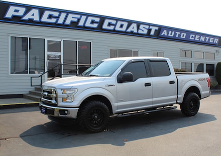 2016 Ford F-150 XLT SuperCrew Cab