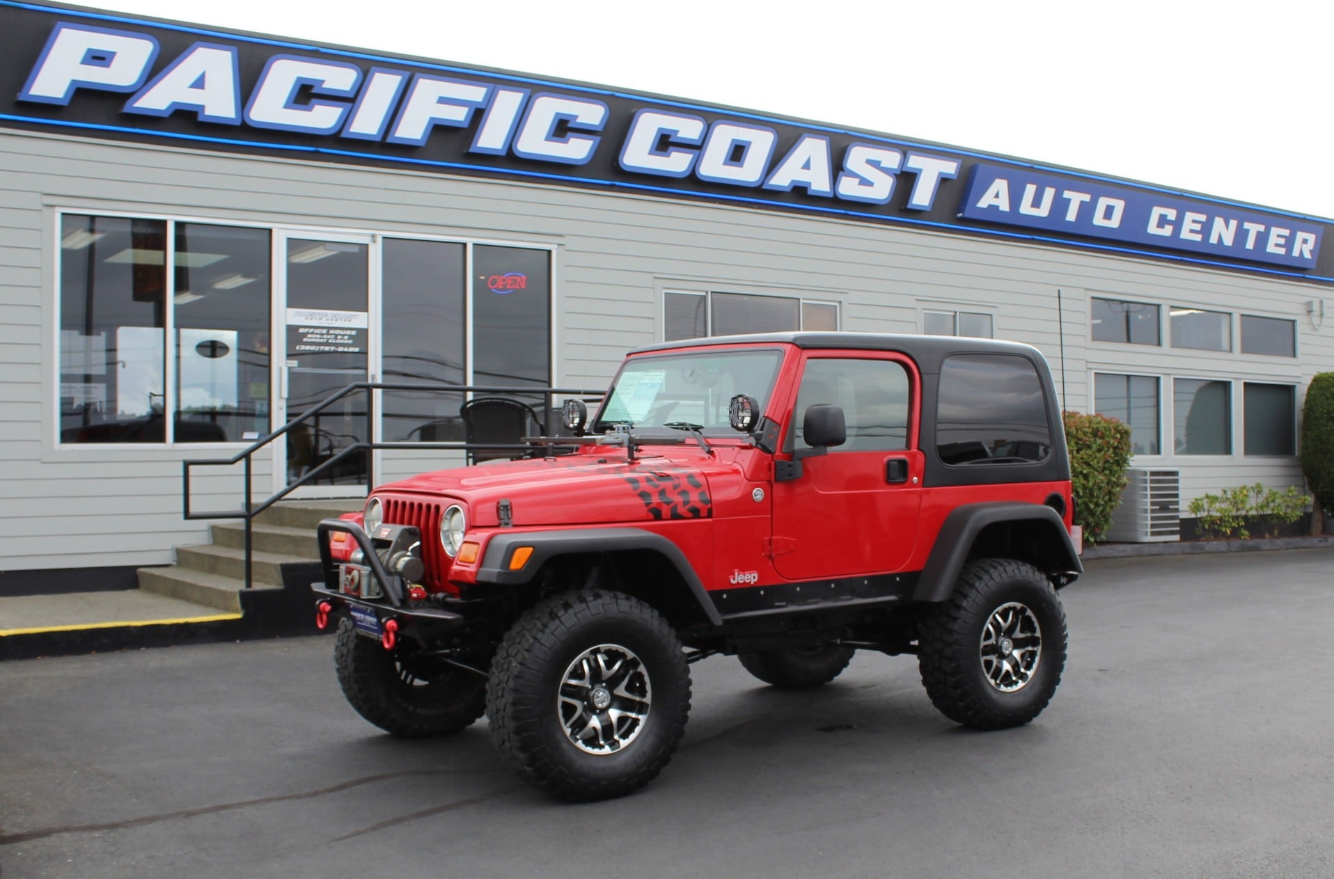 2005 Jeep Wrangler