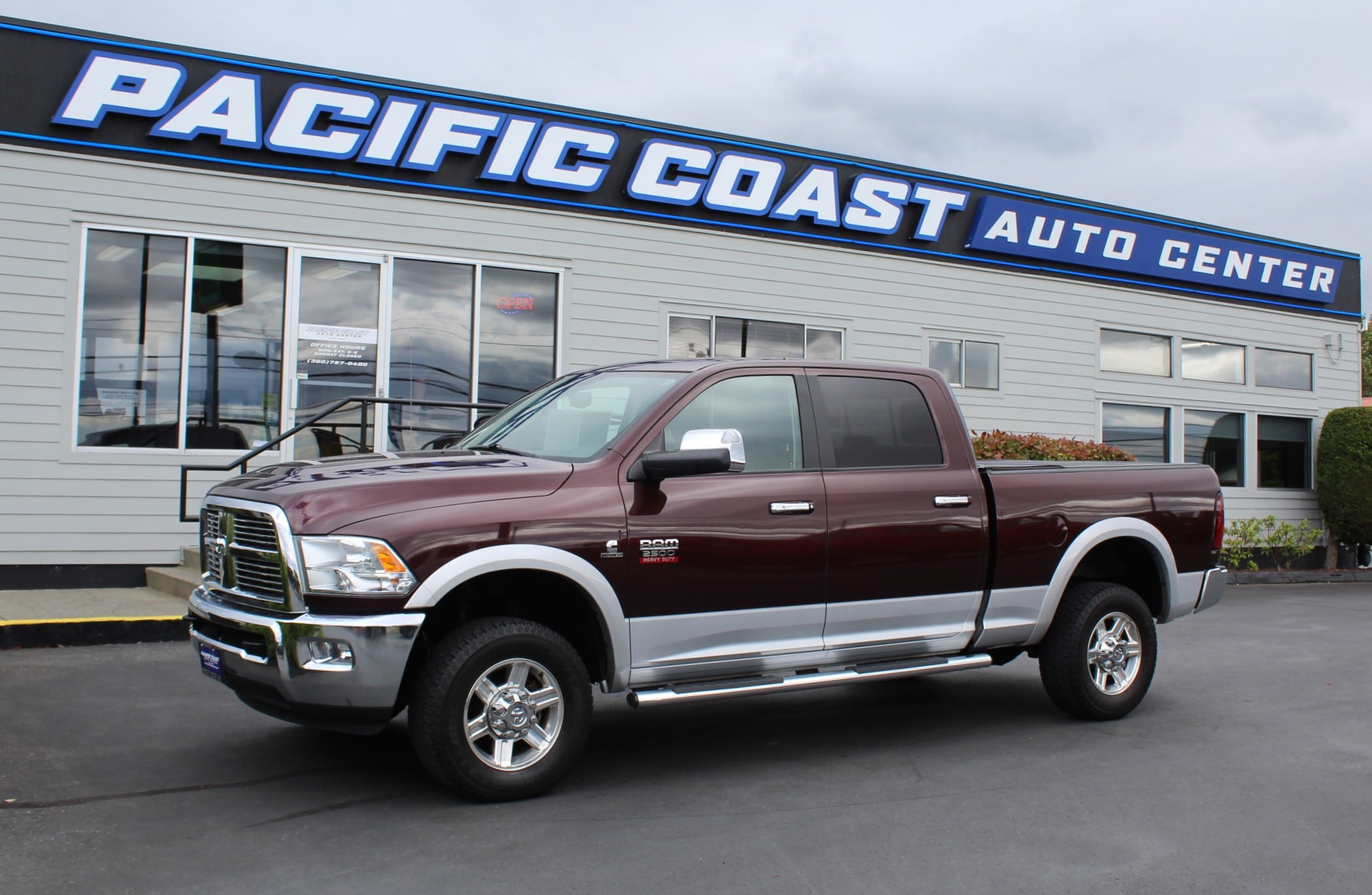 2012 RAM 2500 Pickup Laramie