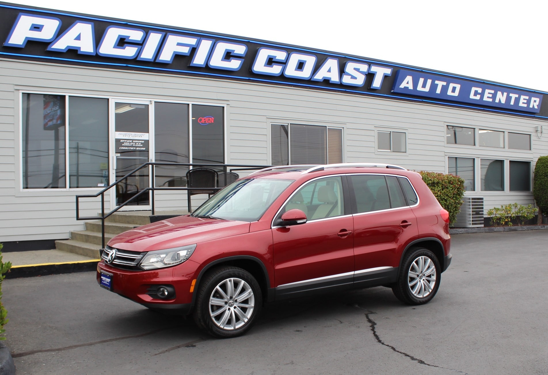 2016 Volkswagen Tiguan