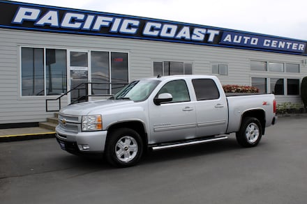 2013 Chevrolet Silverado 1500 LTZ Crew Cab