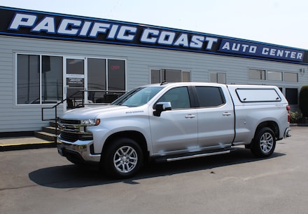 2020 Chevrolet Silverado 1500 LT Crew Cab