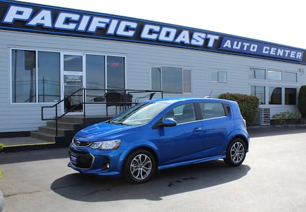 2018 Chevrolet Sonic LT Auto w/1SD Hatchback