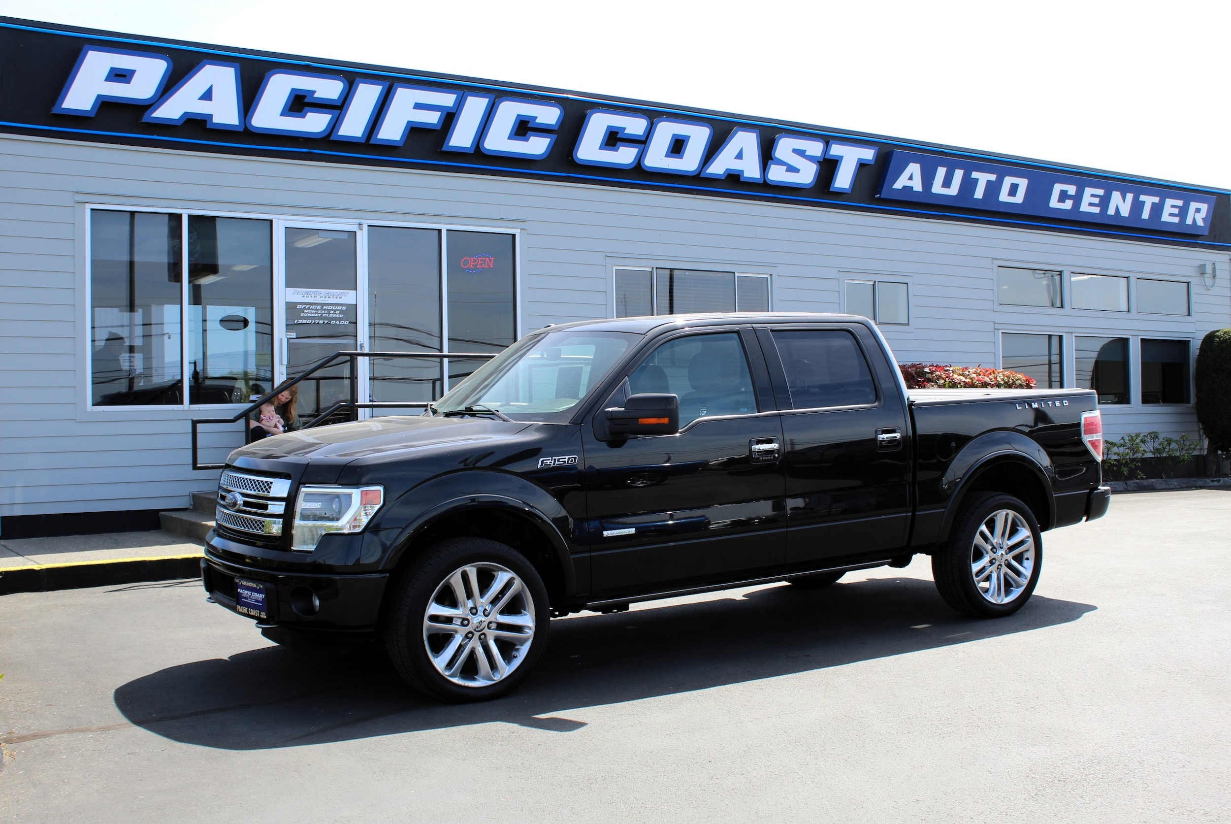 2014 Ford F-150 Limited