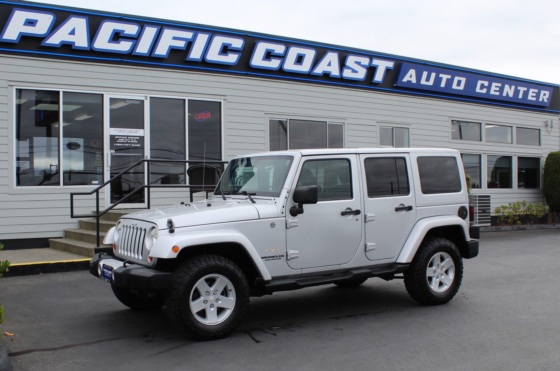 2012 Jeep Wrangler Unlimited