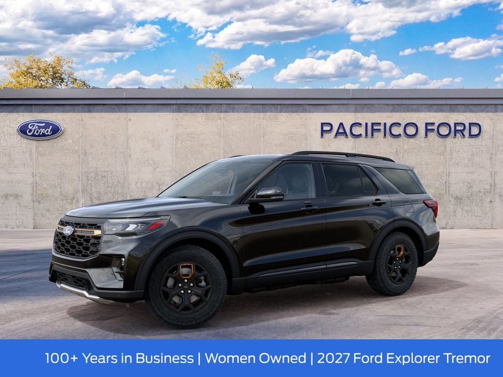 New 2027 Ford Explorer Tremor SUV