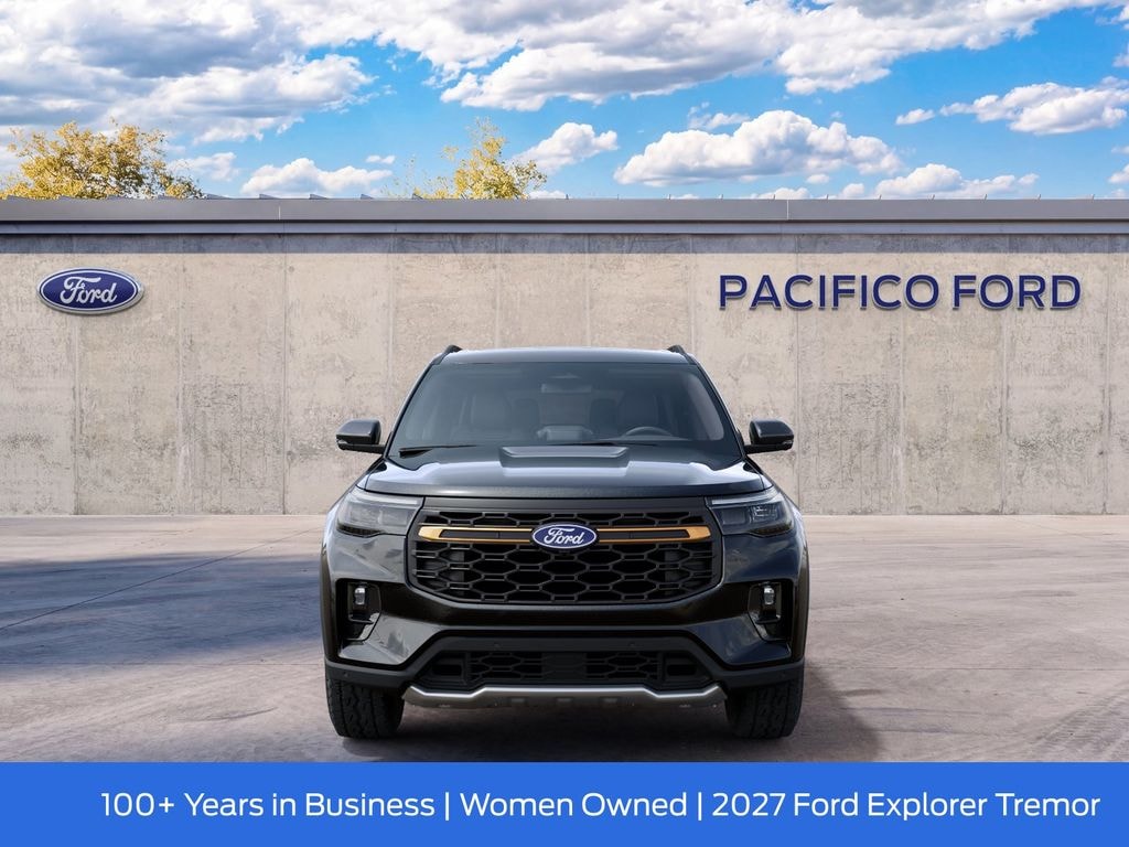 New 2027 Ford Explorer Tremor SUV