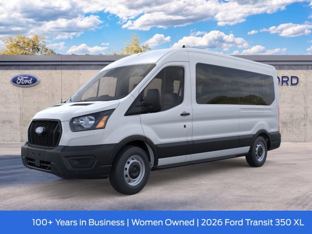 New 2026 Ford Transit-350 XL Wagon