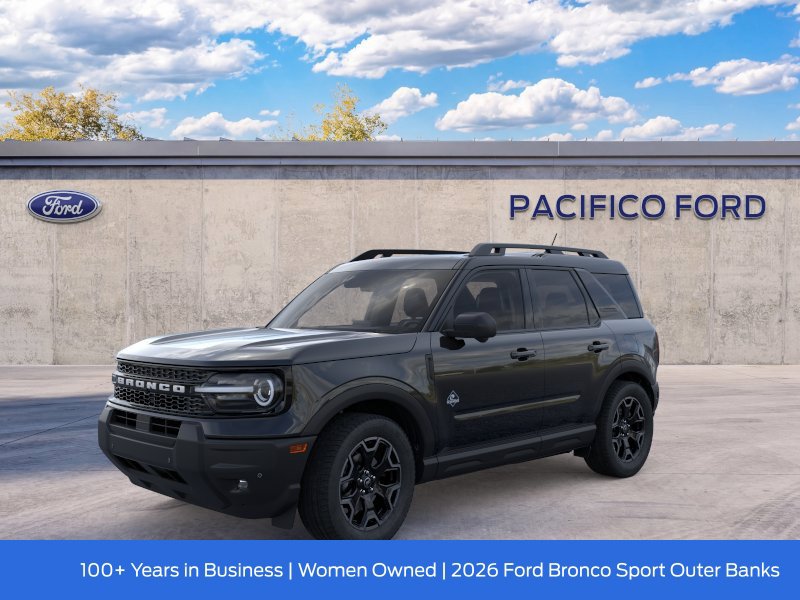 2026 Ford Bronco Sport Outer Banks SUV
