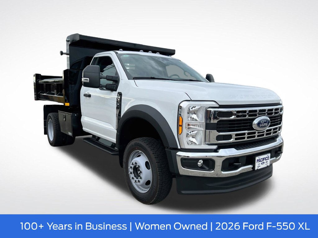  Ford F-550 Chassis