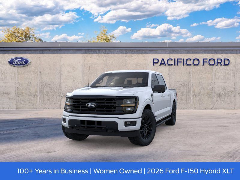 New 2026 Ford F-150 XLT Truck SuperCrew Cab