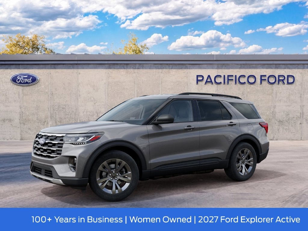 New 2027 Ford Explorer Active SUV