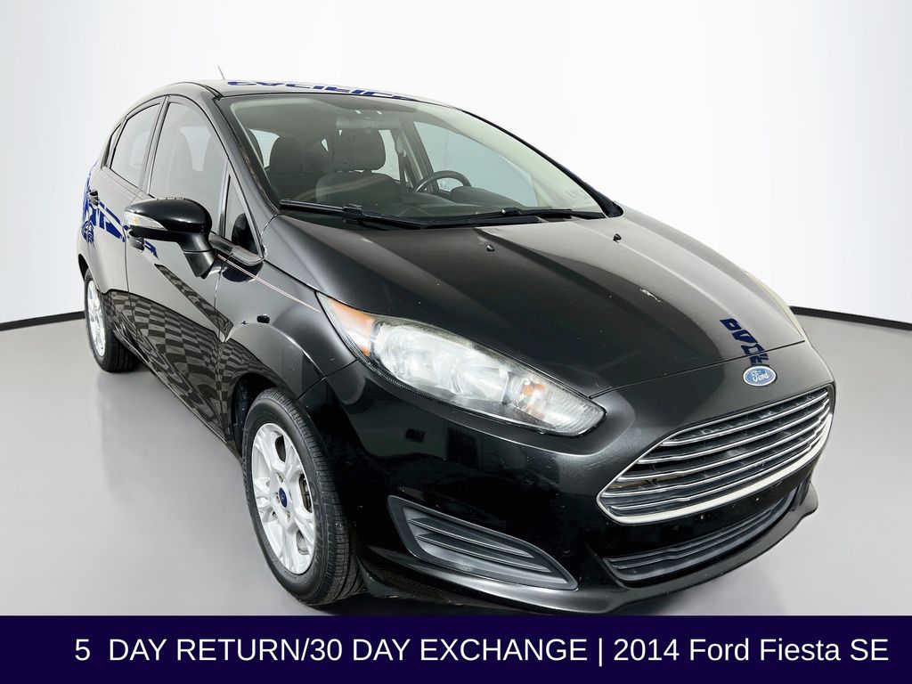 2014 Ford Fiesta