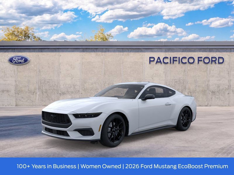 2026 Ford Mustang Ecoboost&reg; Premium Fastback Coupe