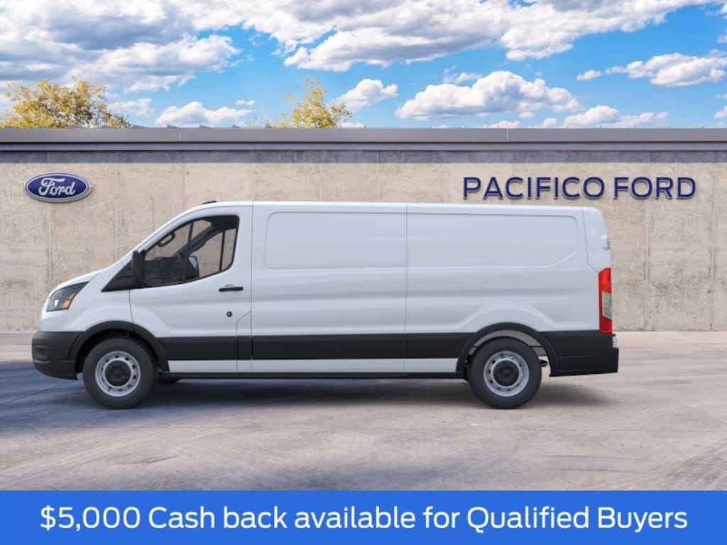 New 2026 Ford Transit-150 Cargo Base Van Low Roof Van
