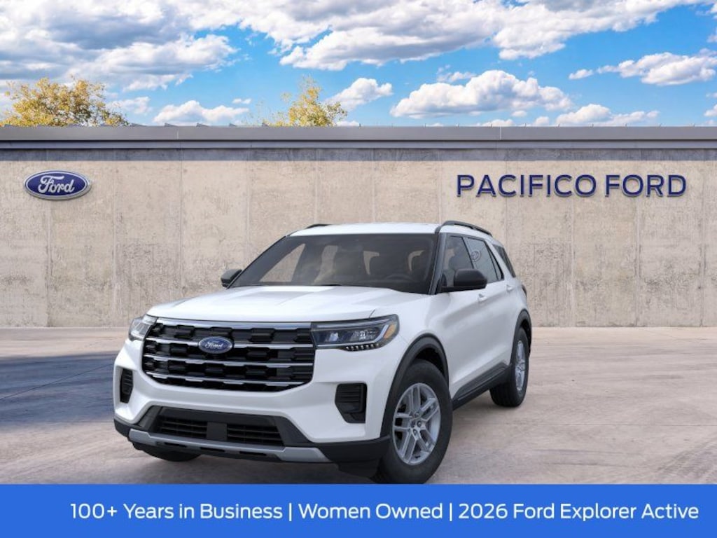 New 2026 Ford Explorer Active SUV