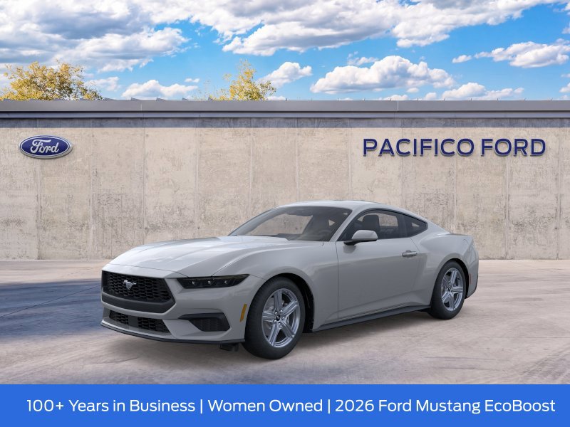 2026 Ford Mustang Ecoboost&reg; Fastback Coupe