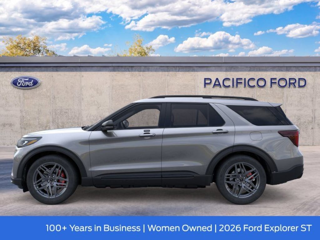 New 2026 Ford Explorer ST SUV