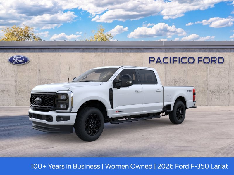 New 2026 Ford F-350SD Lariat Truck