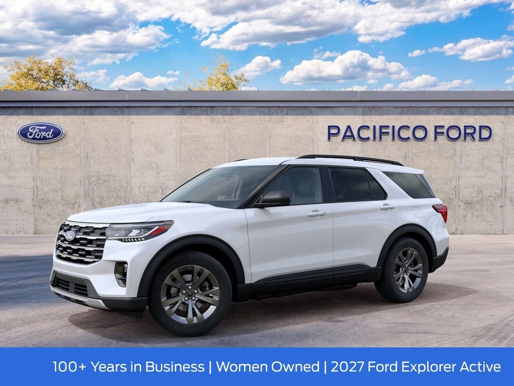 New 2027 Ford Explorer Active SUV