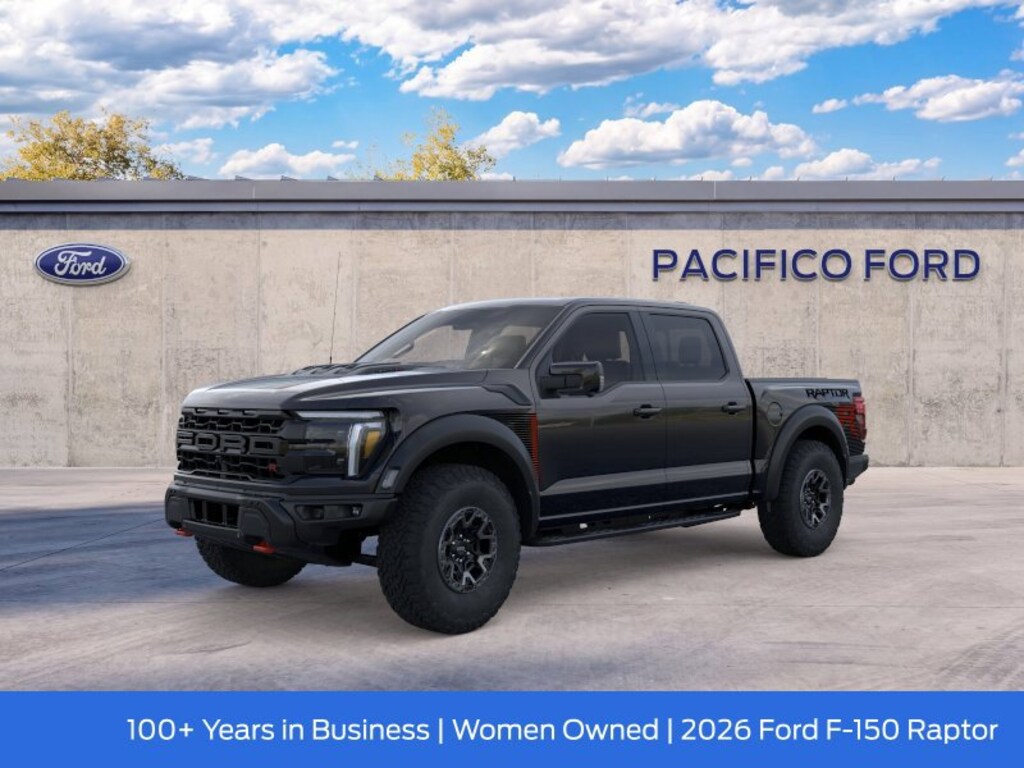 New 2026 Ford F-150 Raptor Truck SuperCrew Cab