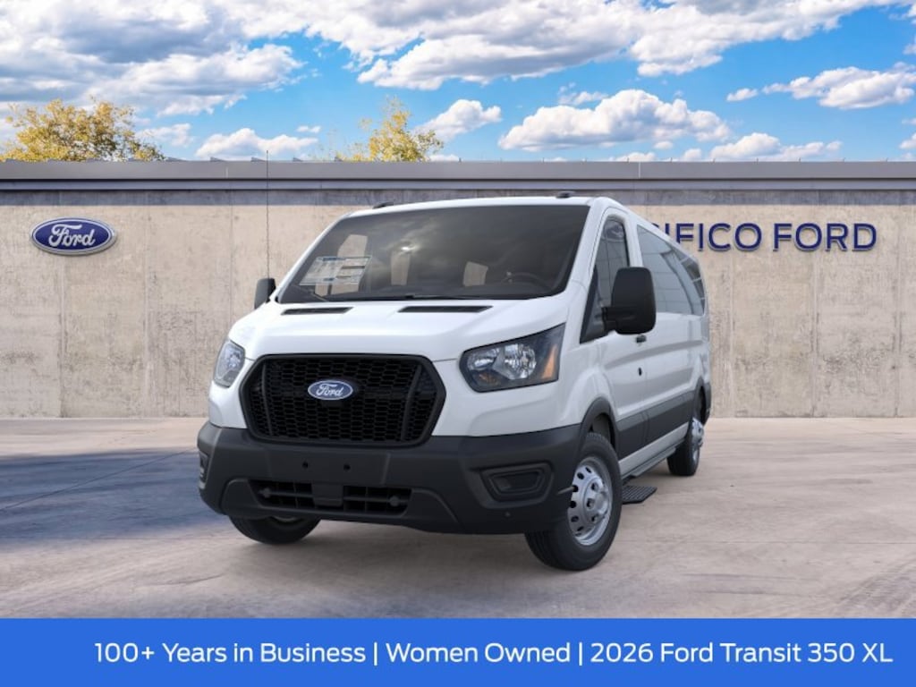 New 2026 Ford Transit-350 XL Wagon