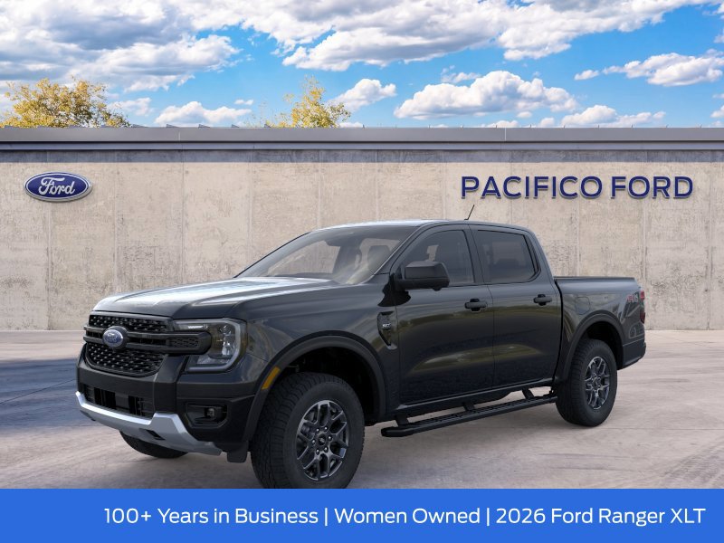 2026 Ford Ranger XLT Truck SuperCrew