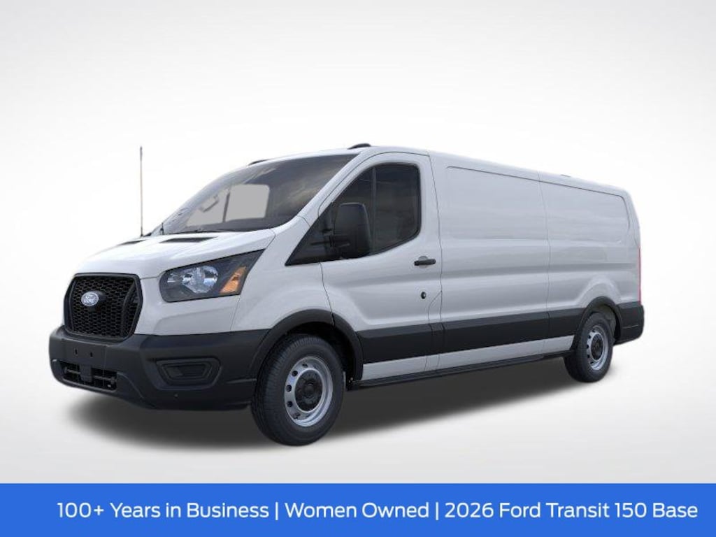 New 2026 Ford Transit-150 Cargo Base Van Low Roof Van