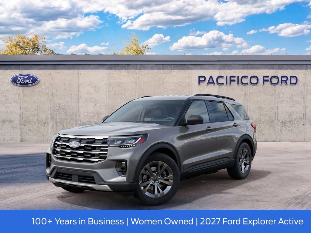 New 2027 Ford Explorer Active SUV