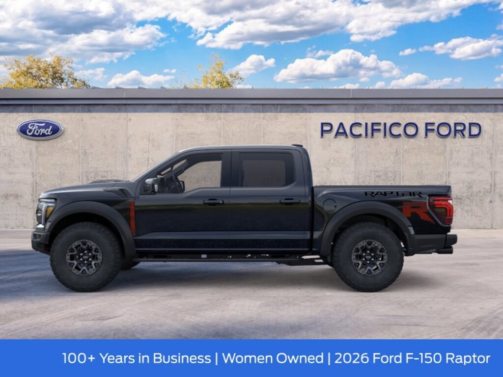 New 2026 Ford F-150 Raptor Truck SuperCrew Cab