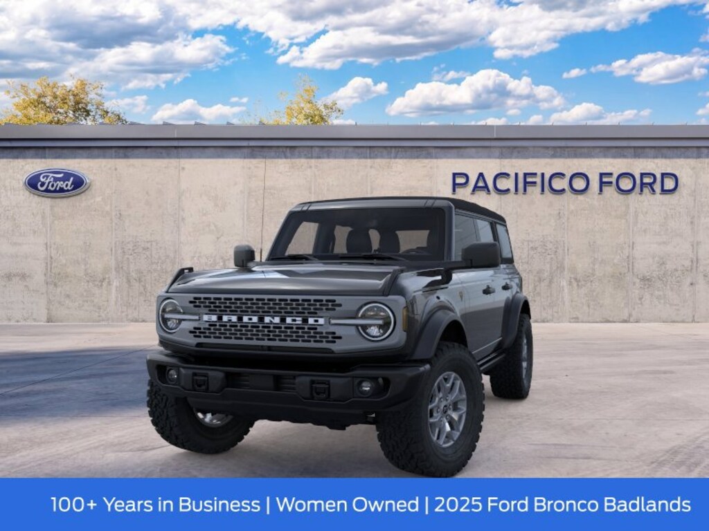 New 2025 Ford Bronco Badlands SUV