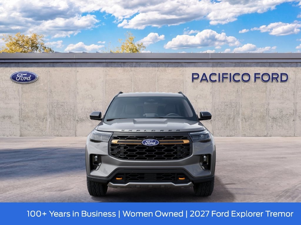 New 2027 Ford Explorer Tremor® SUV