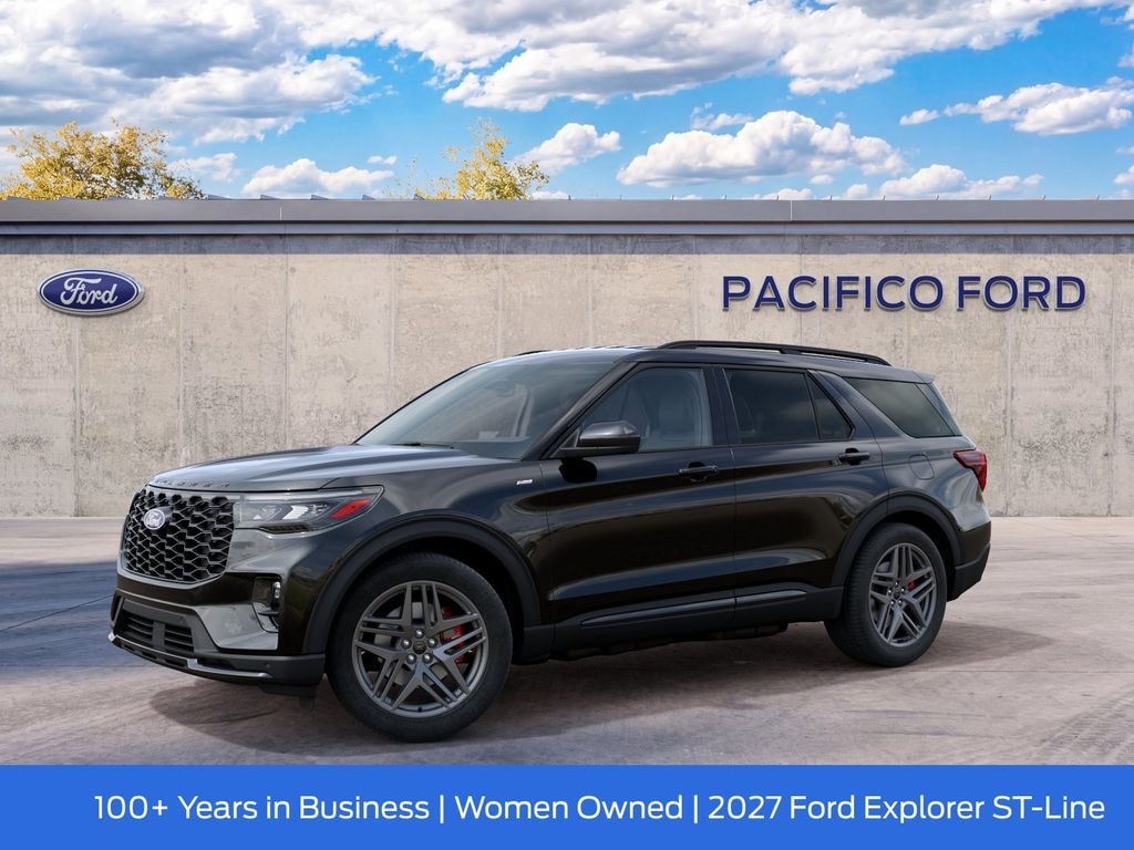 New 2027 Ford Explorer ST-Line SUV