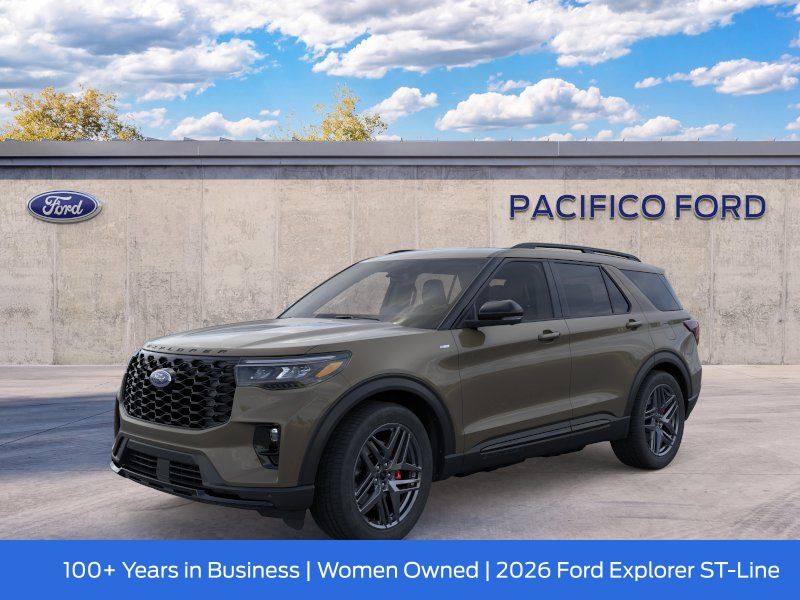 2026 Ford Explorer ST-Line SUV