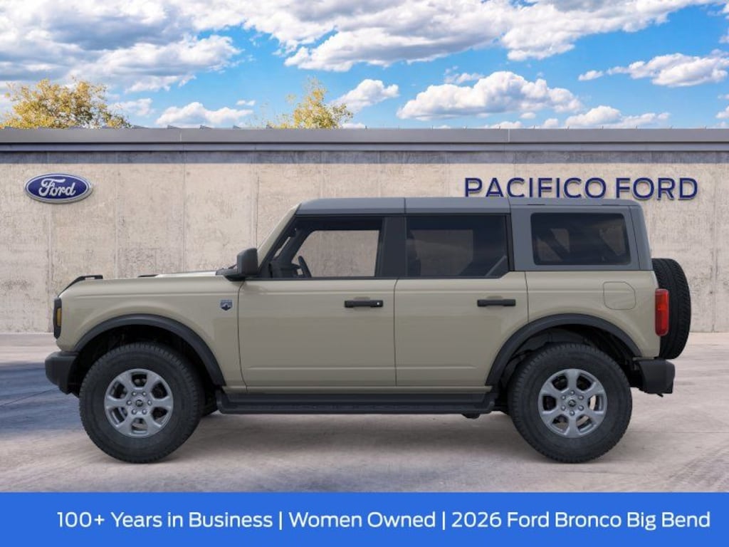 New 2026 Ford Bronco Big Bend SUV
