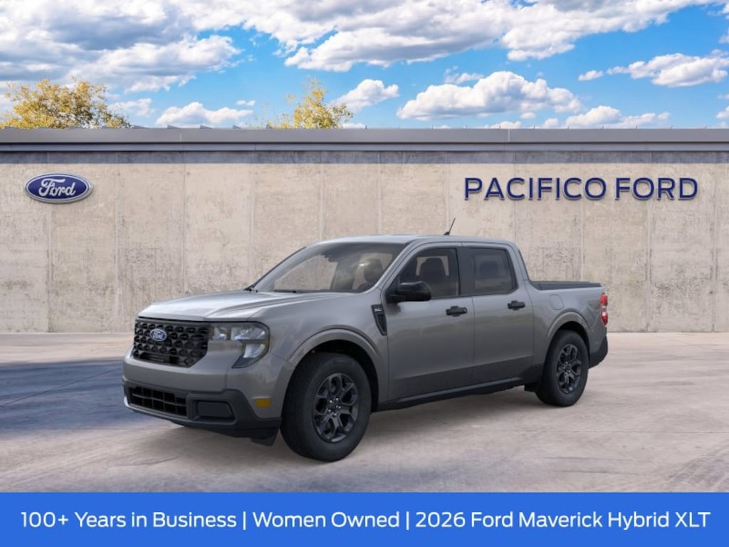 New 2026 Ford Maverick XLT Truck SuperCrew