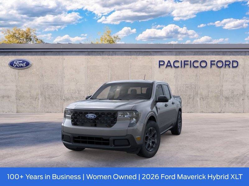 New 2026 Ford Maverick XLT Truck SuperCrew